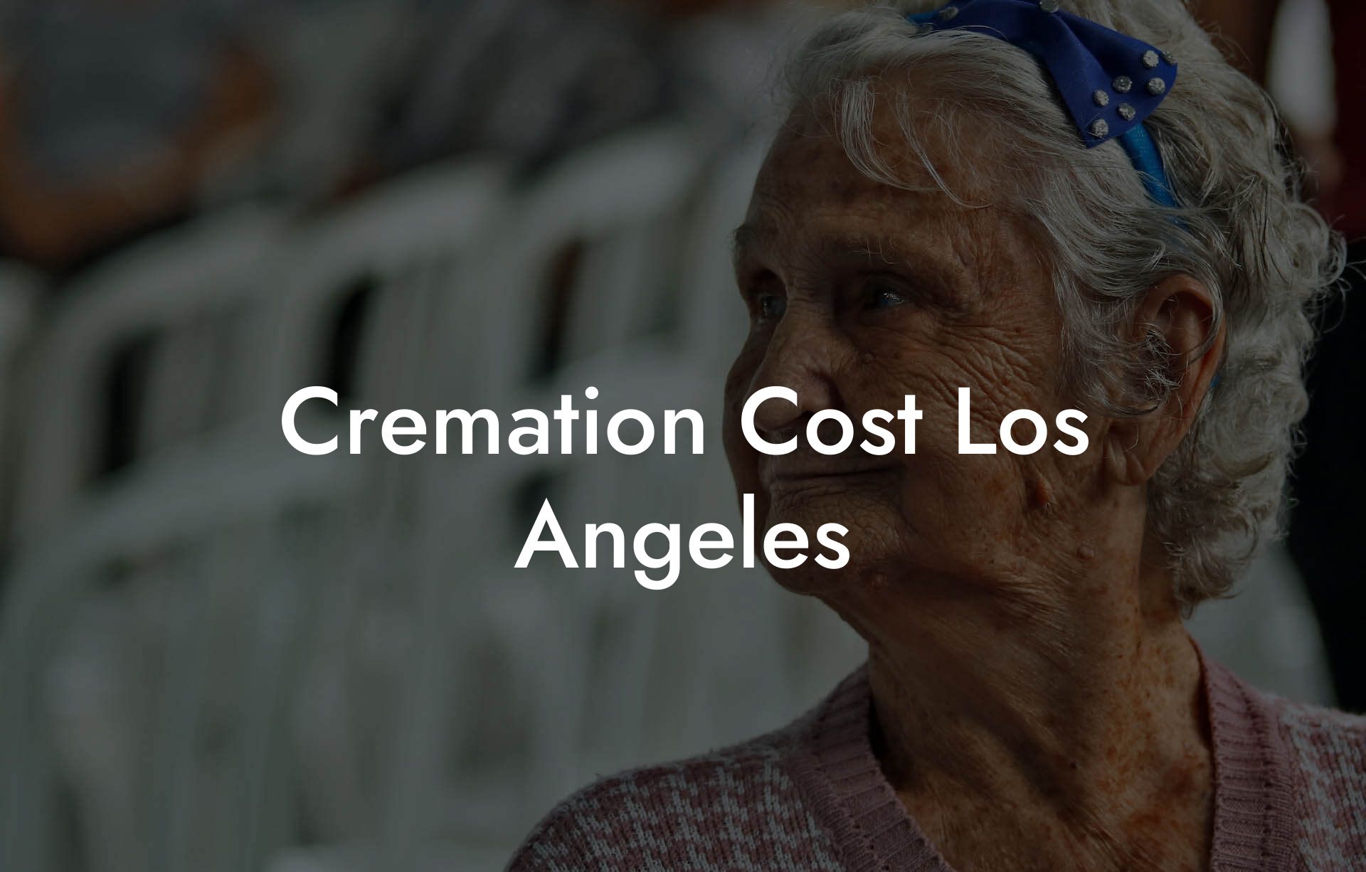 Cremation Cost Los Angeles