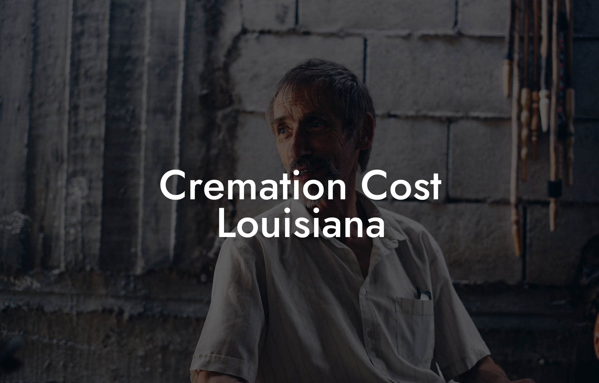 Cremation Cost Louisiana
