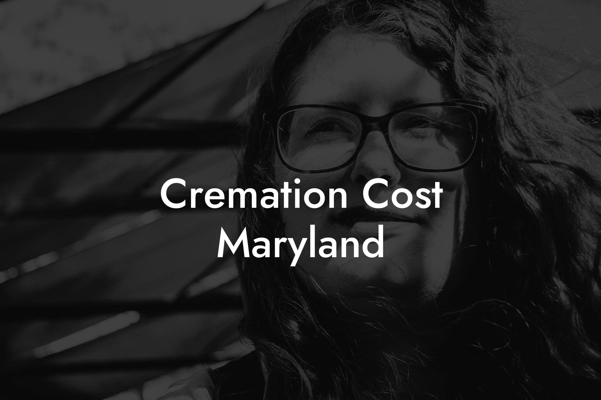 Cremation Cost Maryland