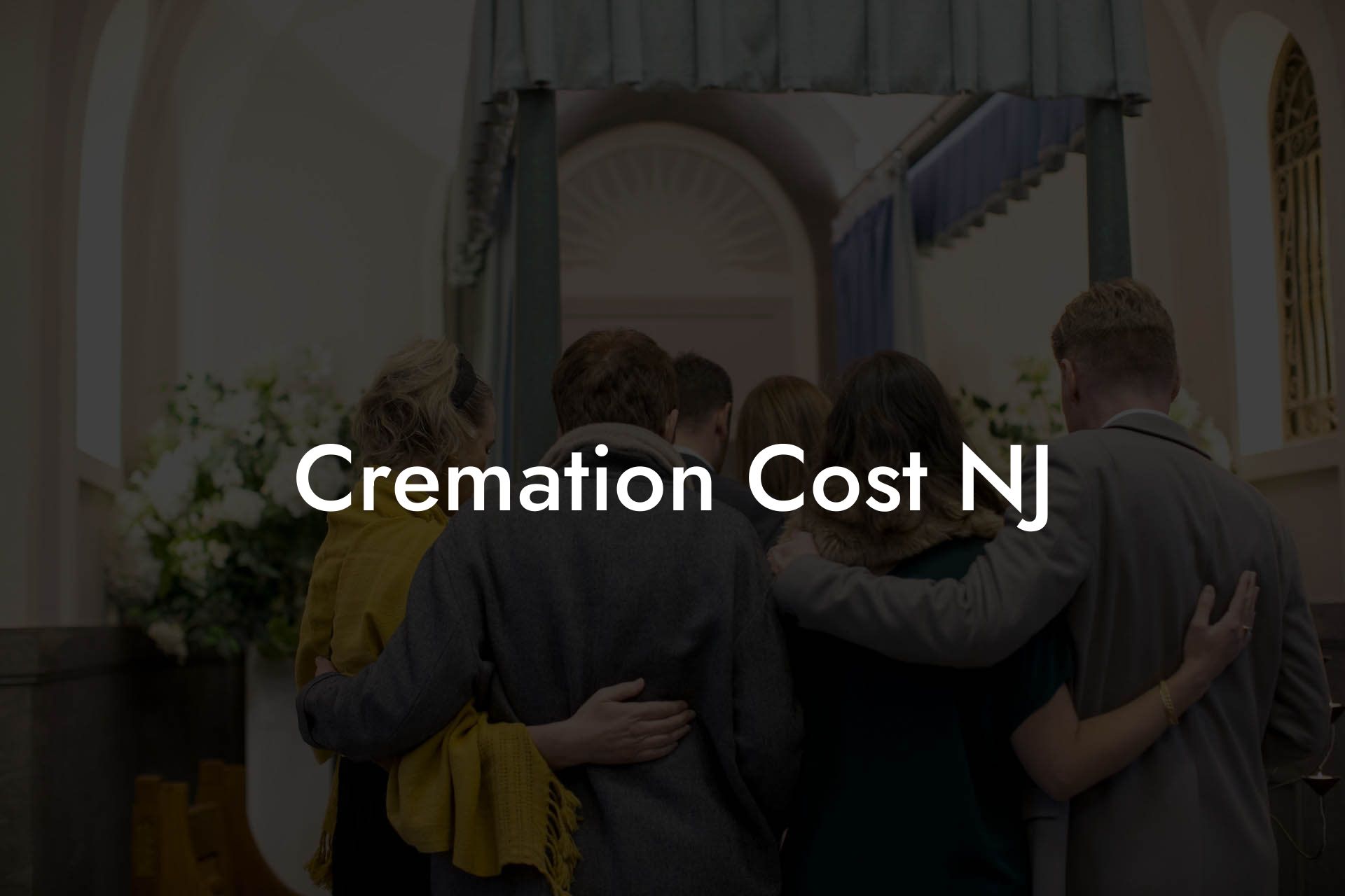 Cremation Cost NJ