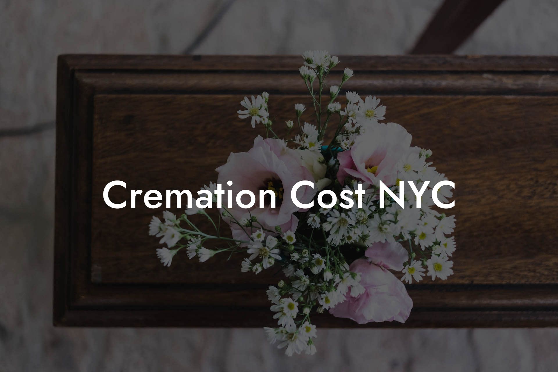 Cremation Cost NYC