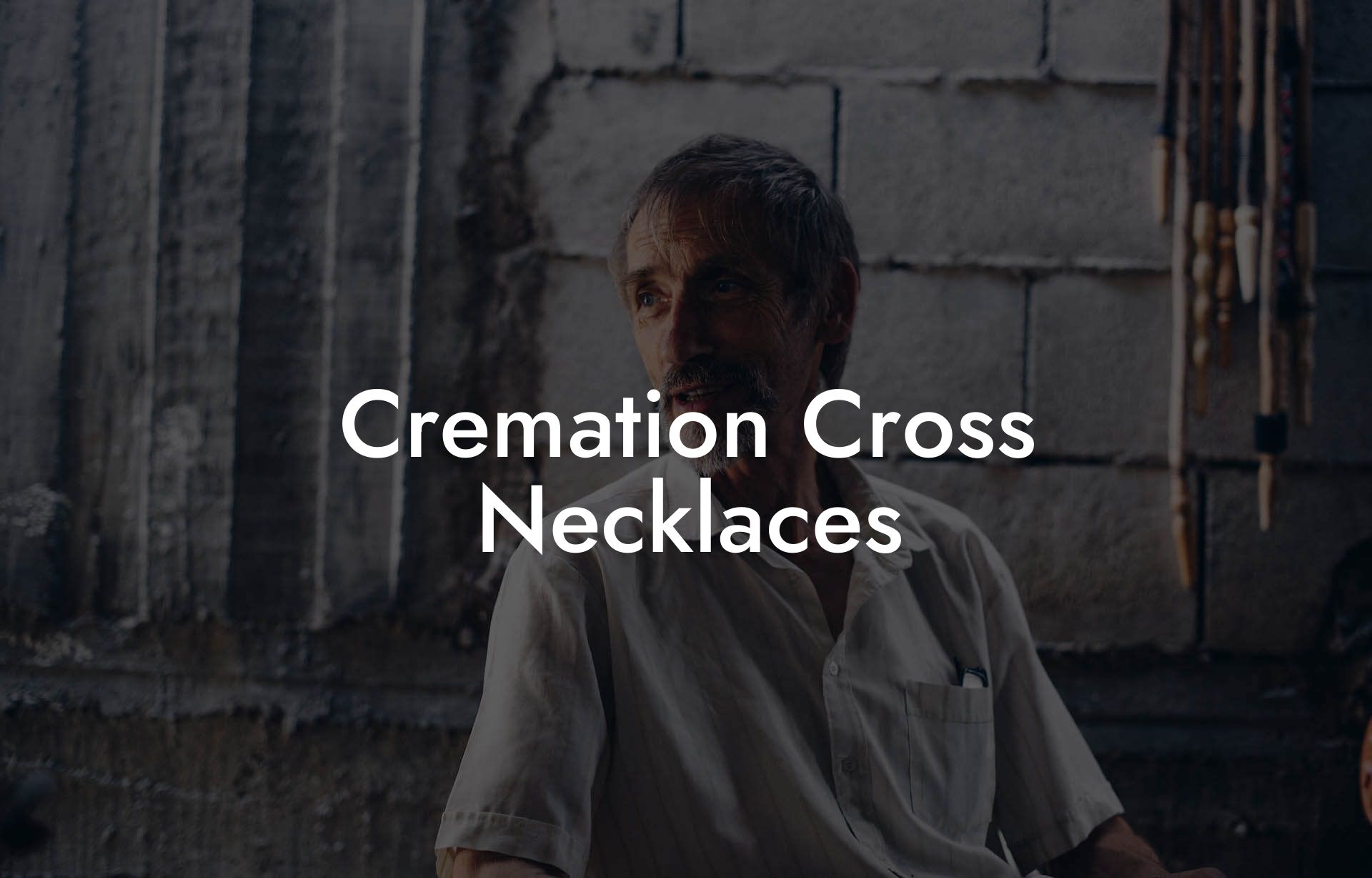Cremation Cross Necklaces