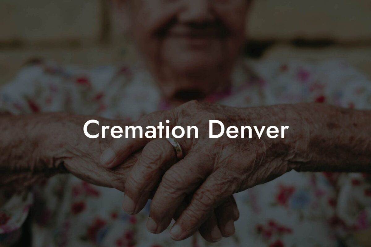 Cremation Denver