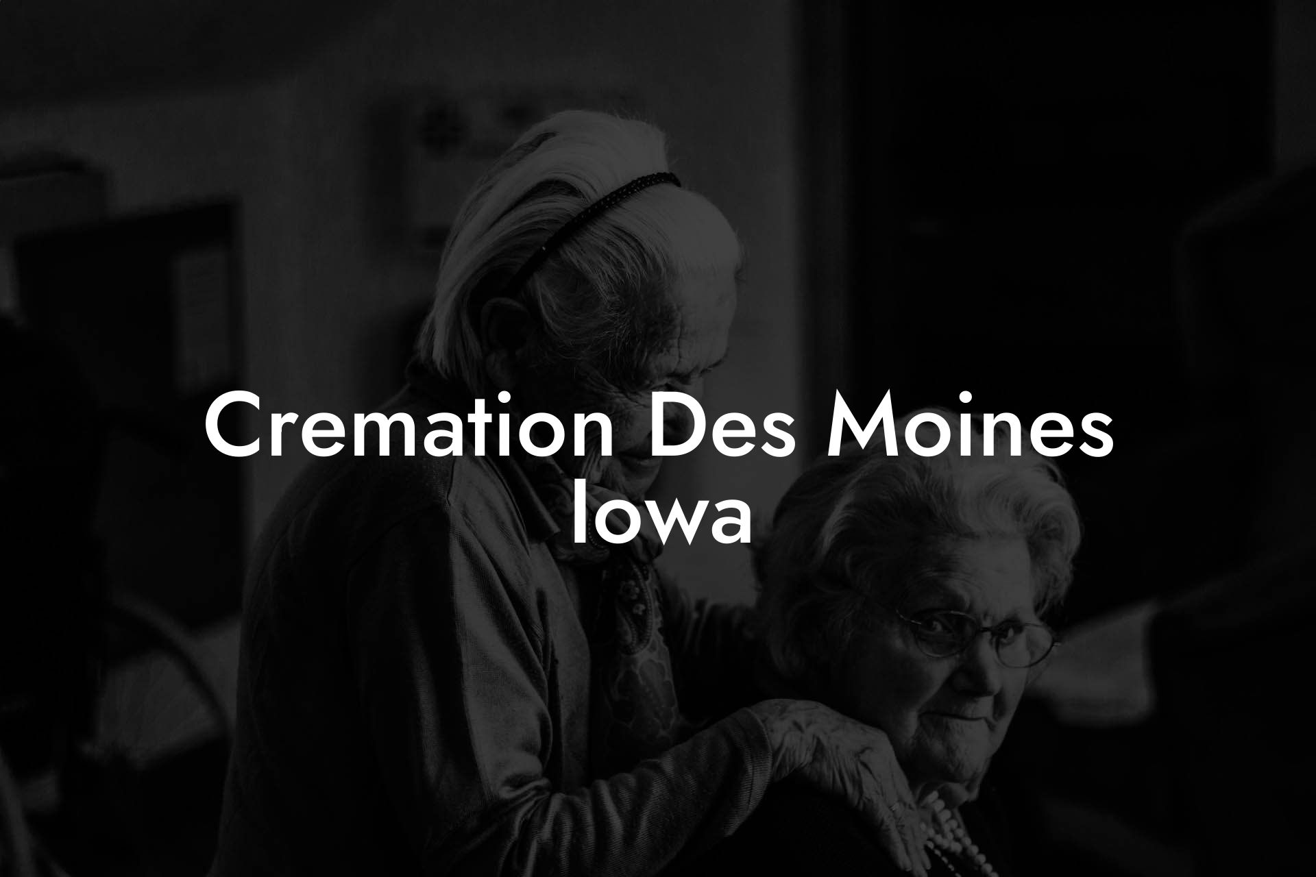 Cremation Des Moines Iowa