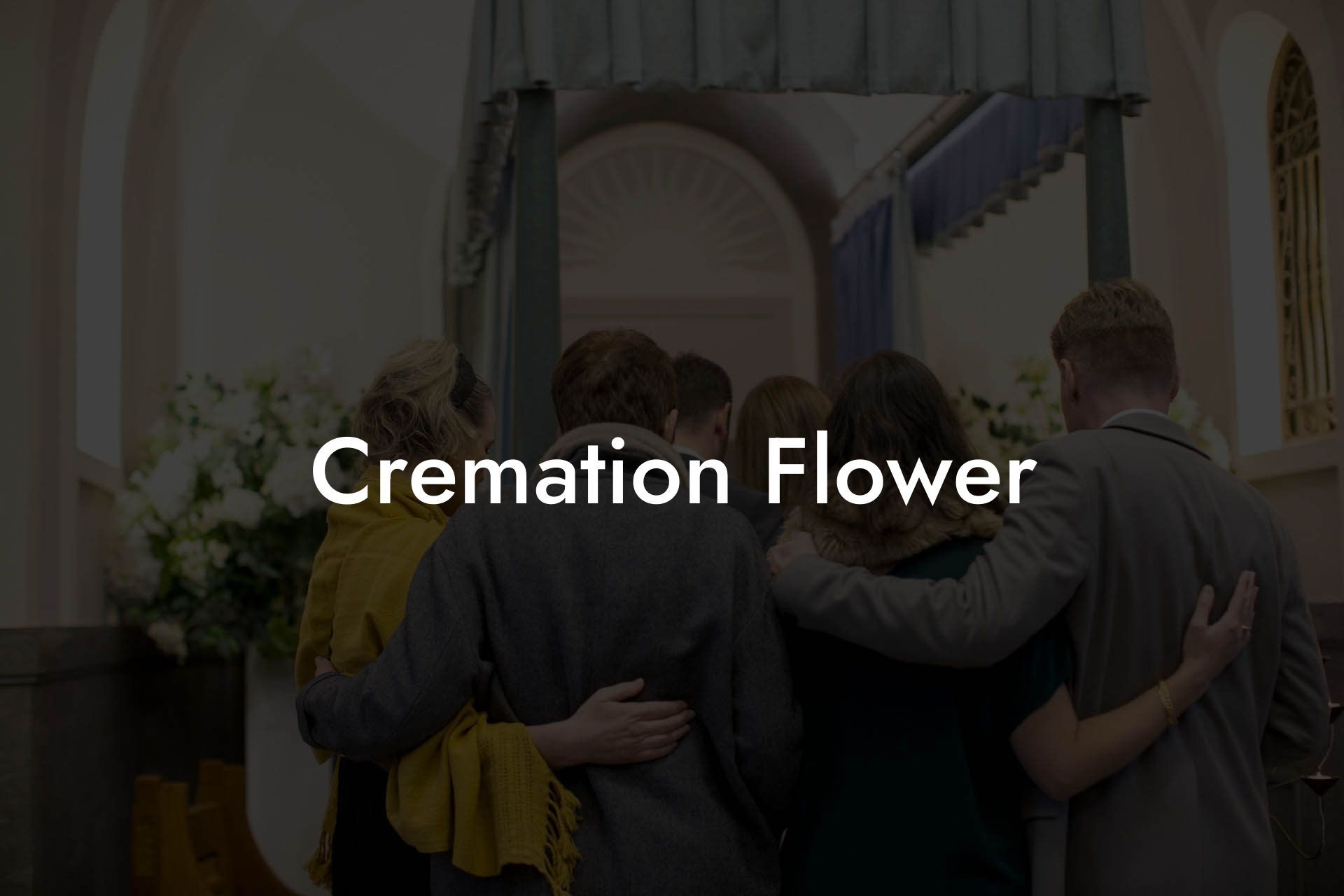 Cremation Flower