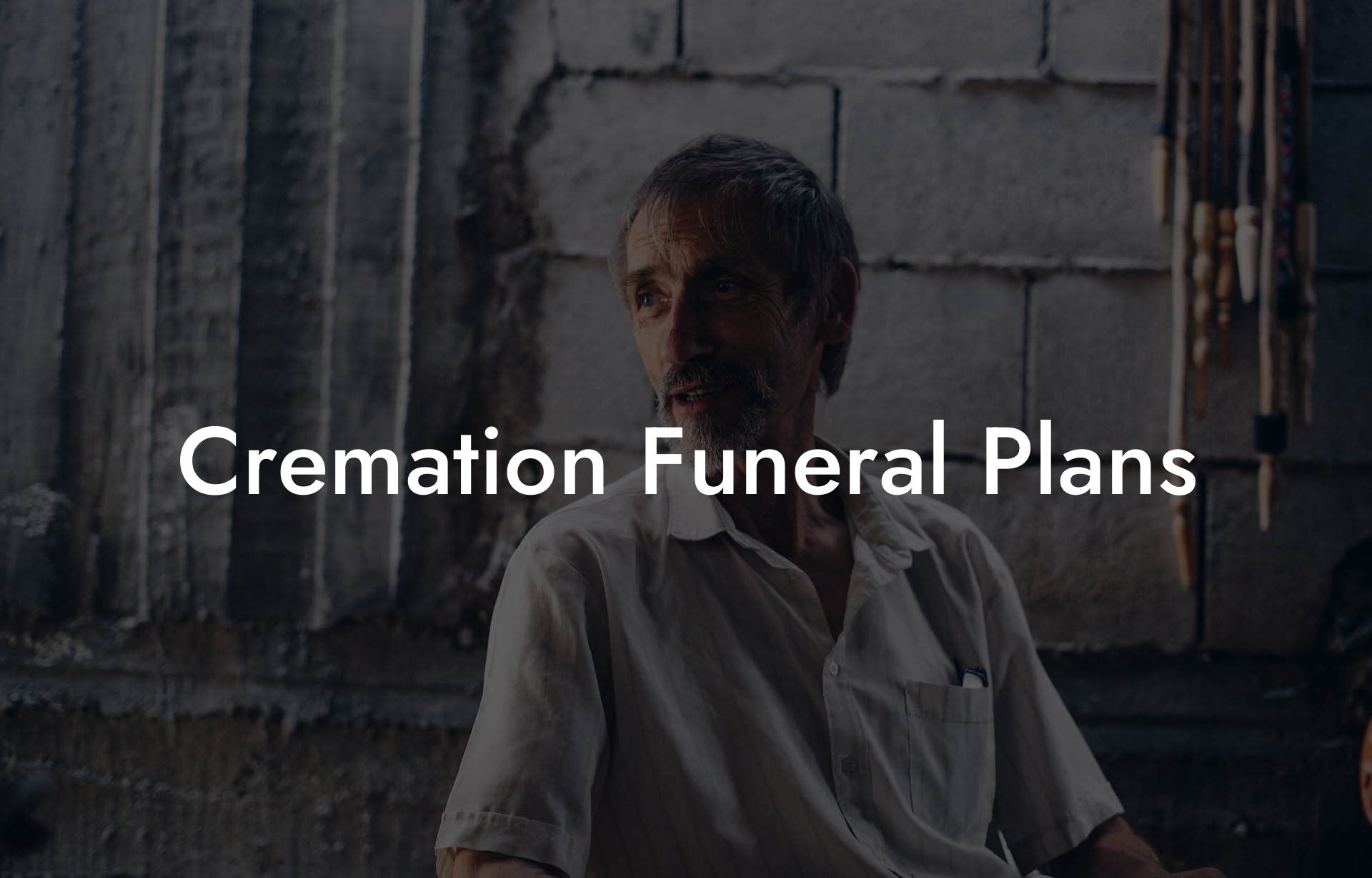 Cremation Funeral Plans