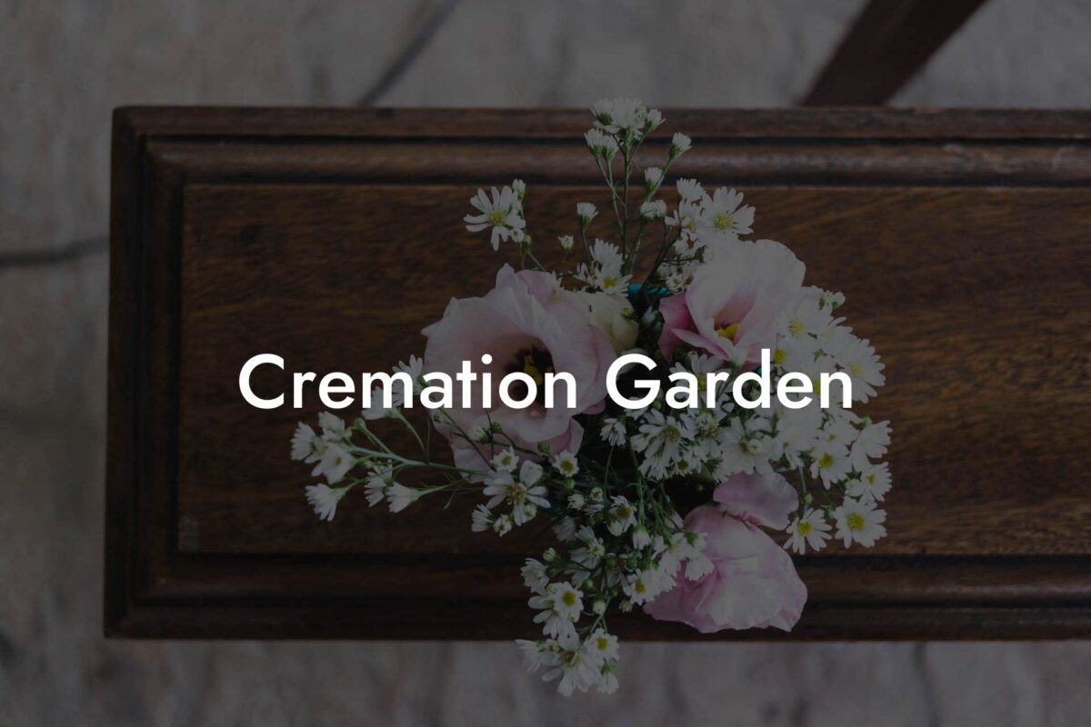 Cremation Garden