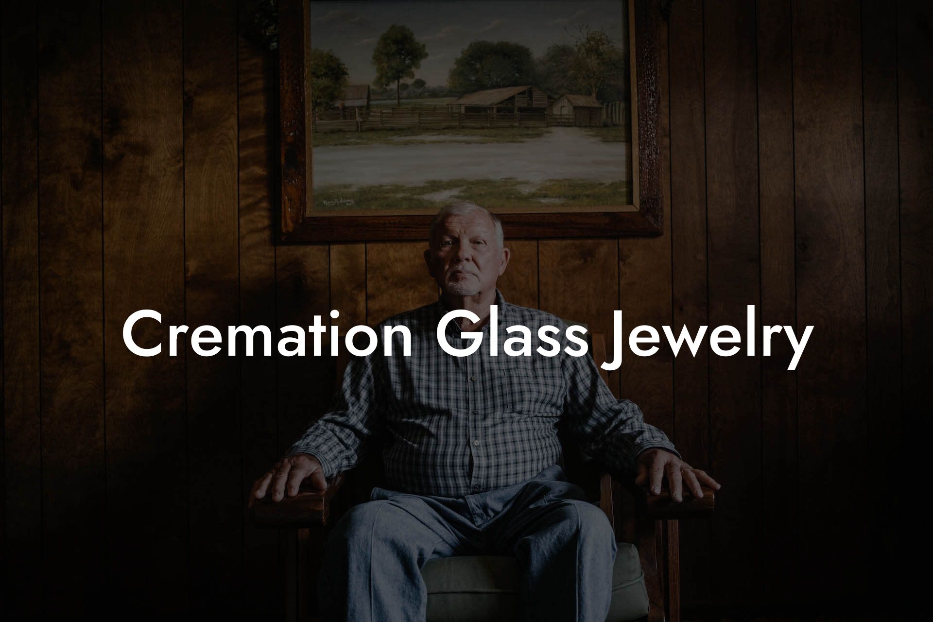 Cremation Glass Jewelry