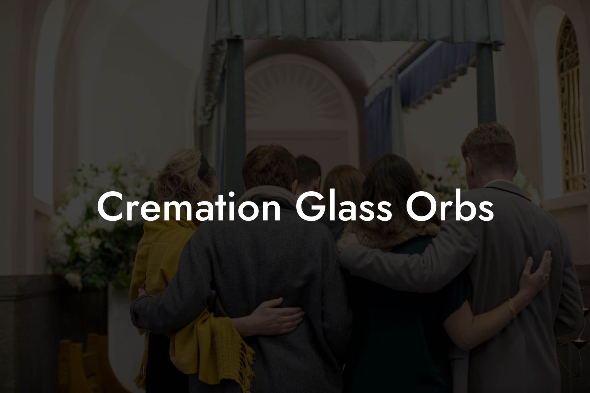 Cremation Glass Orbs