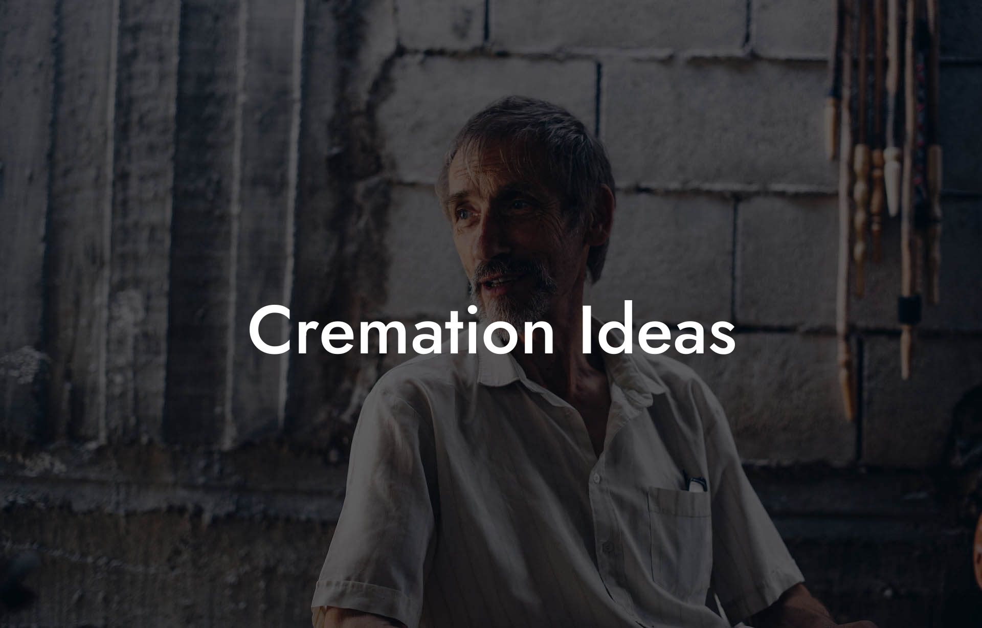 Cremation Ideas