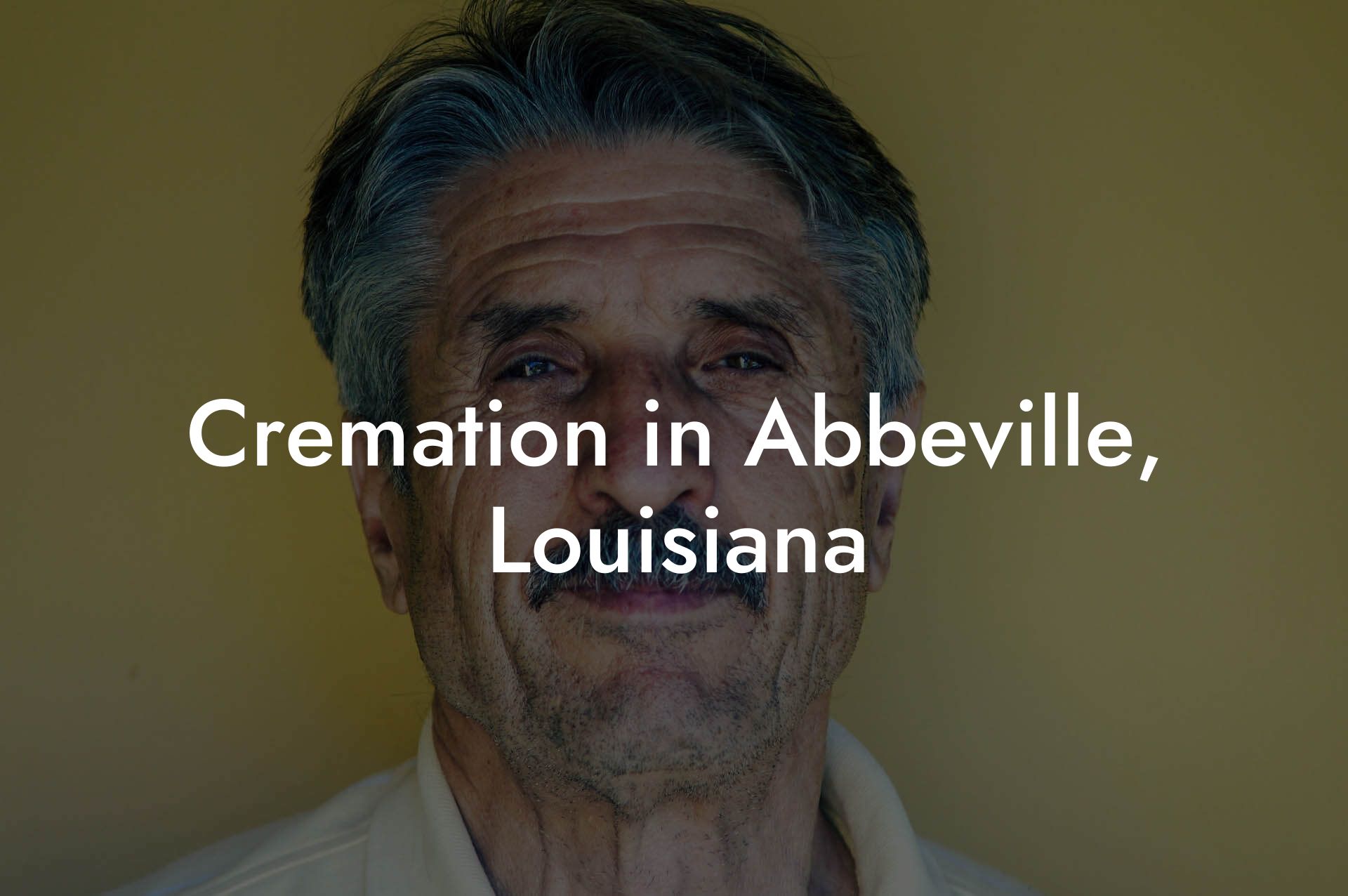 Cremation in Abbeville, Louisiana