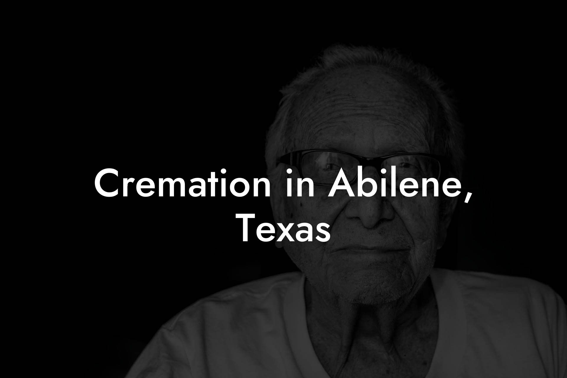 Cremation in Abilene, Texas