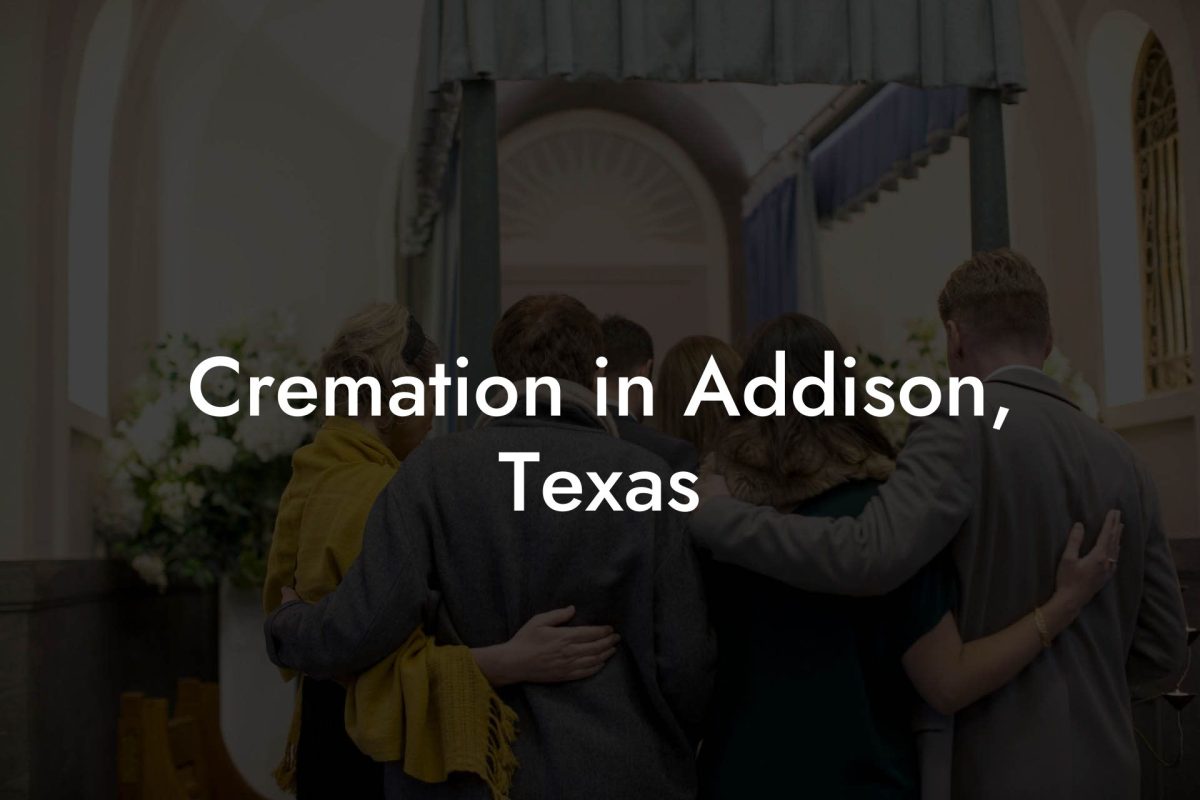 Cremation in Addison, Texas