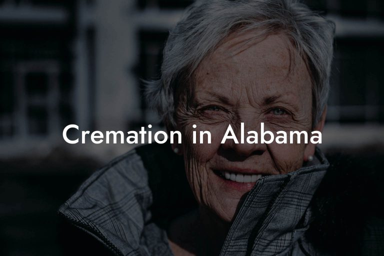 Cremation in Alabama Eulogy Assistant