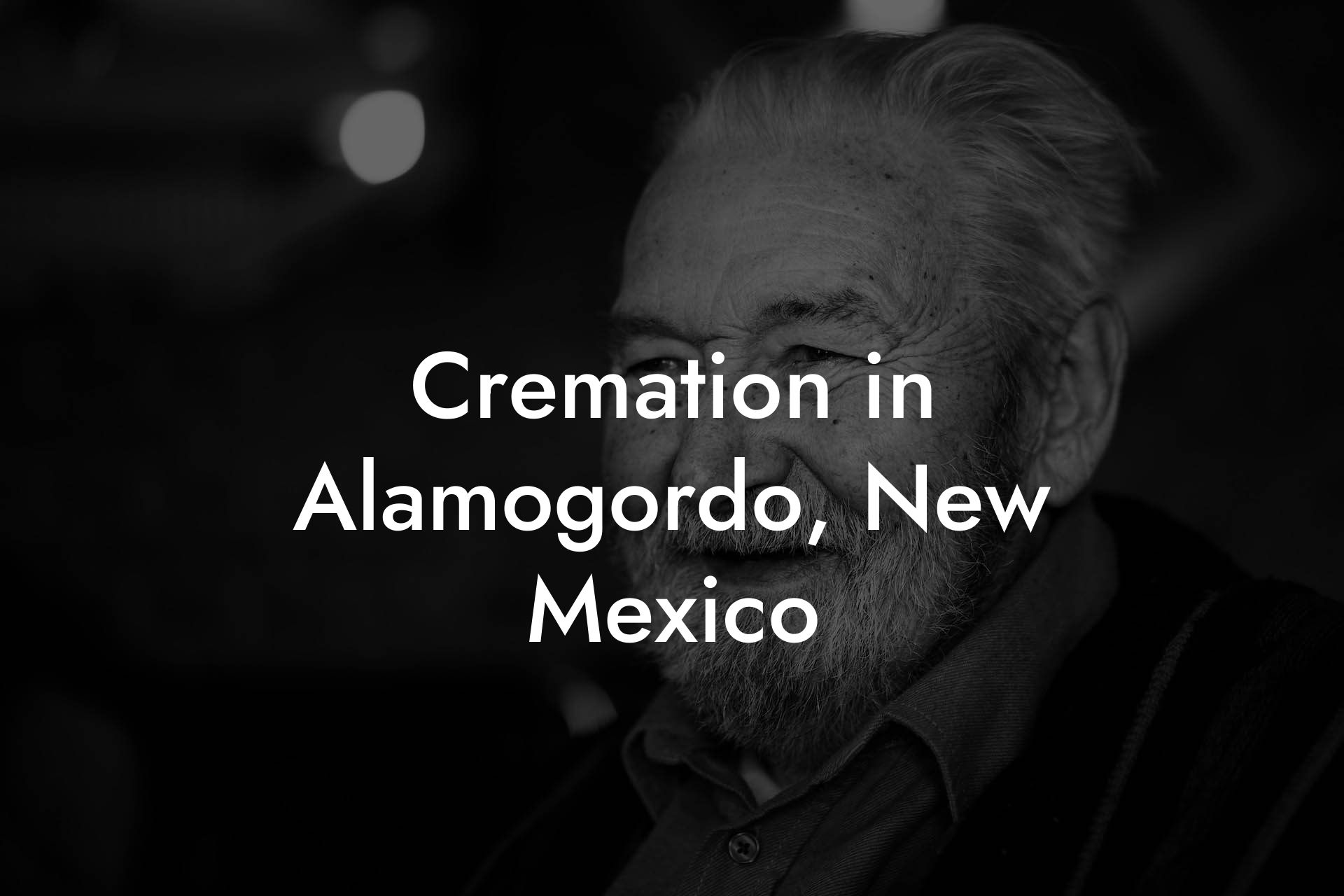 Cremation in Alamogordo, New Mexico
