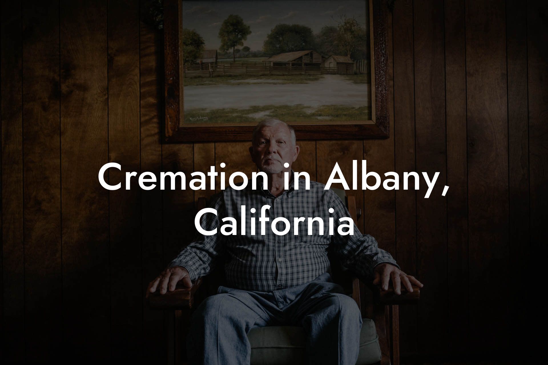 Cremation in Albany, California