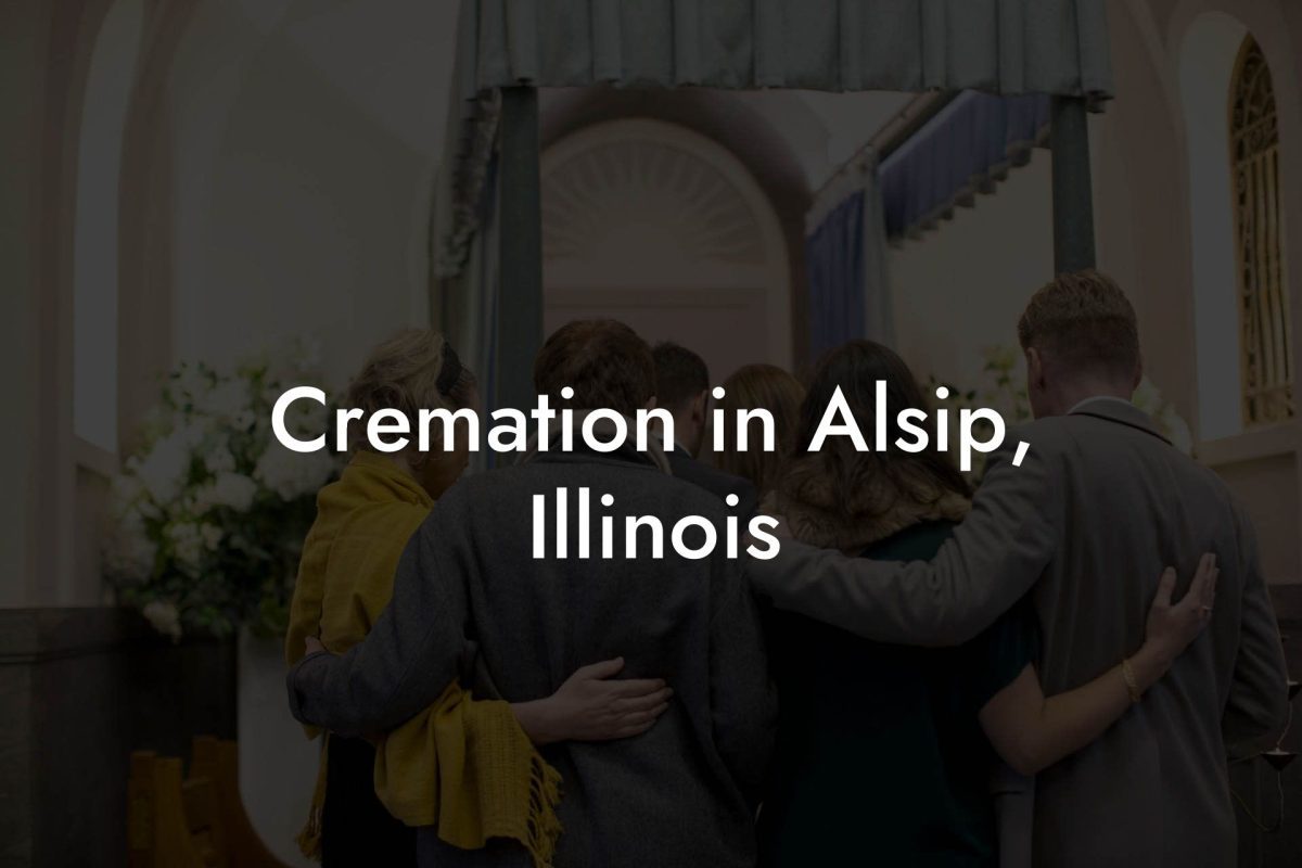 Cremation in Alsip, Illinois