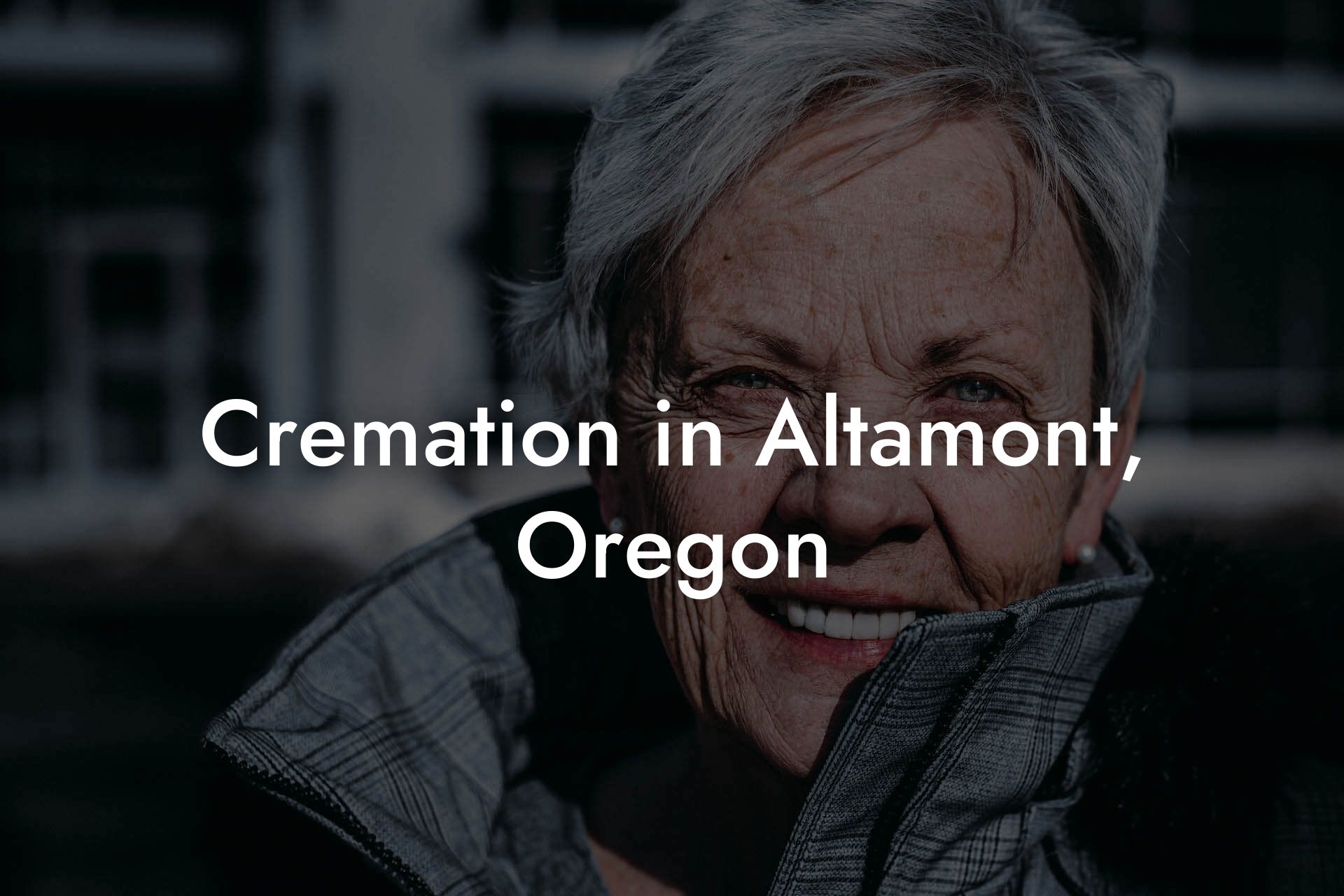 Cremation in Altamont, Oregon