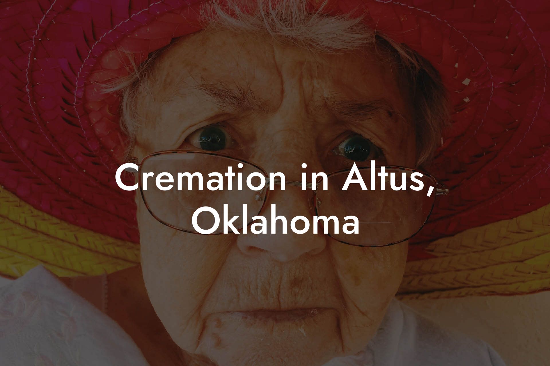 Cremation in Altus, Oklahoma