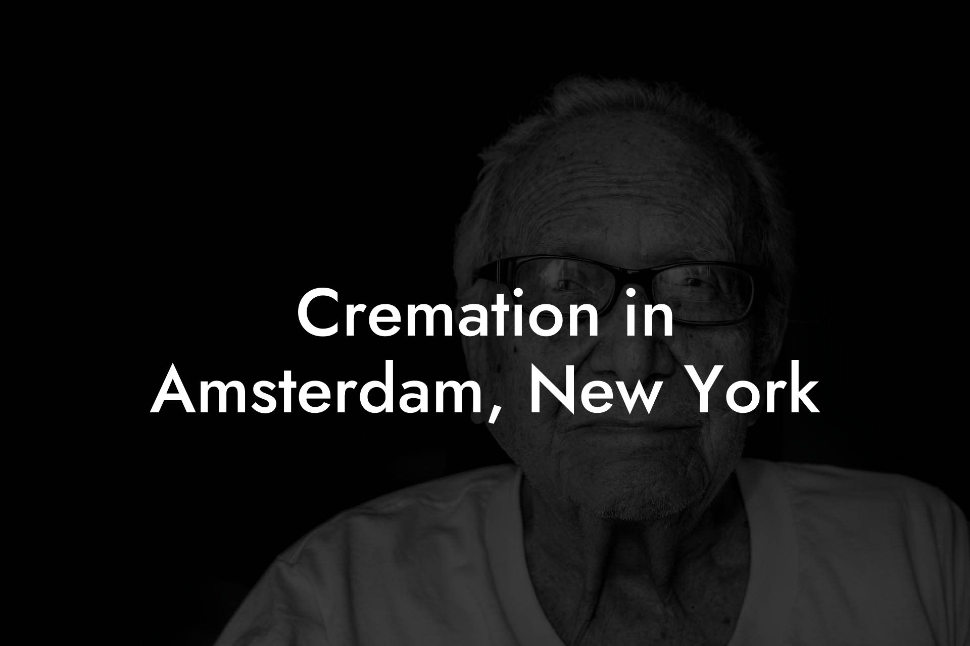 Cremation in Amsterdam, New York