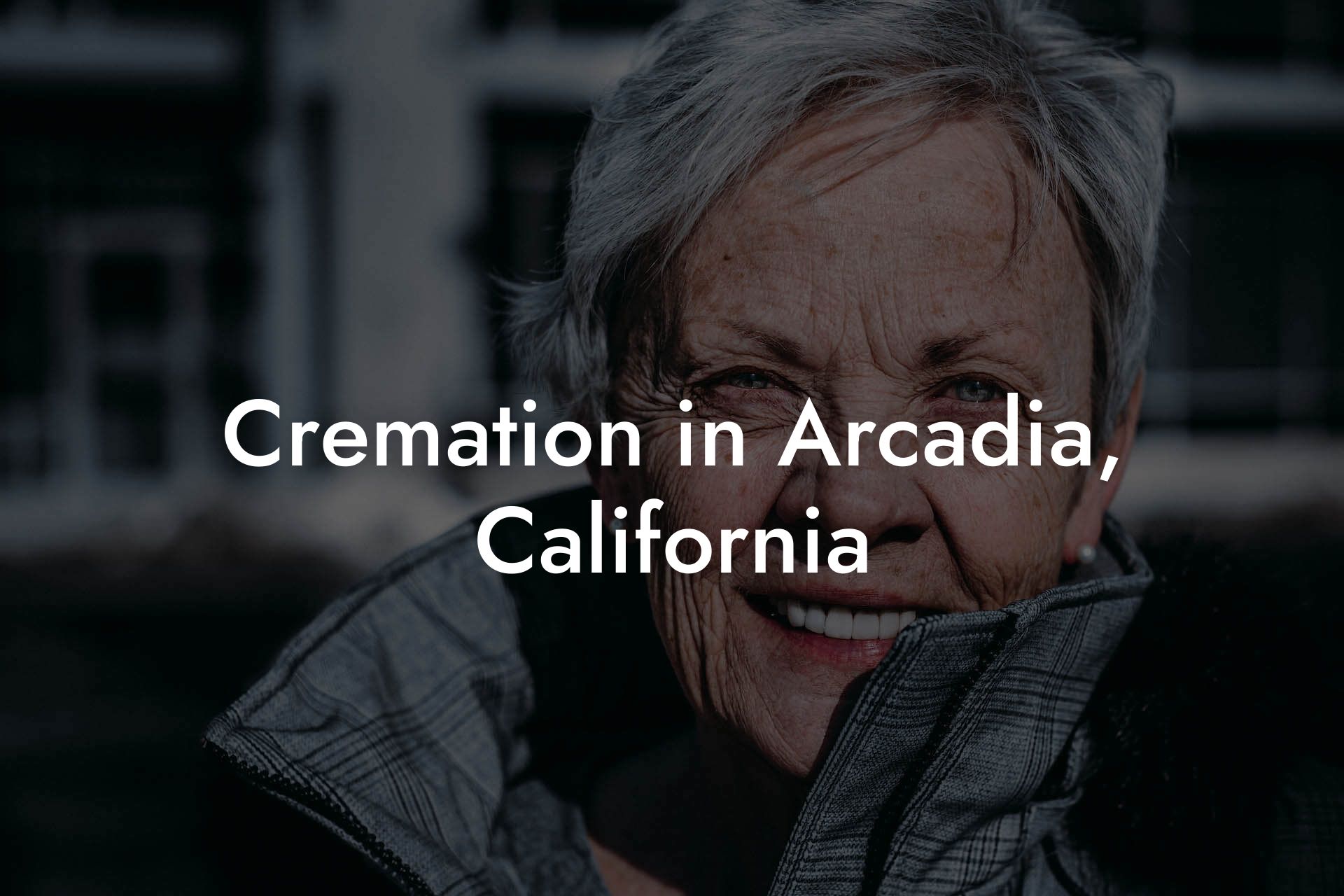 Cremation in Arcadia, California