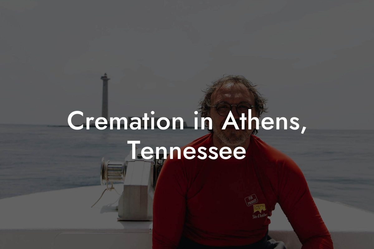 Cremation in Athens, Tennessee