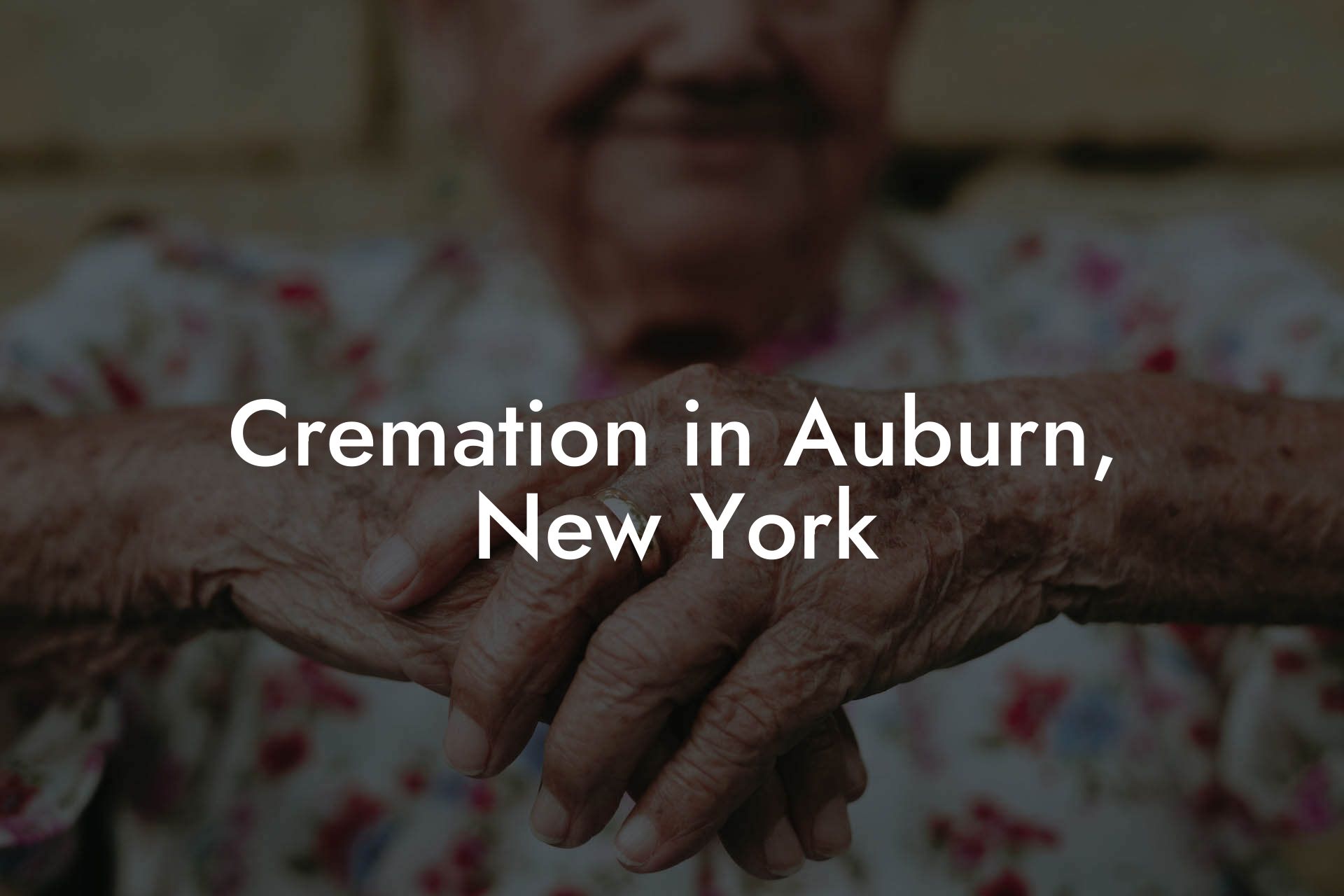 Cremation in Auburn, New York