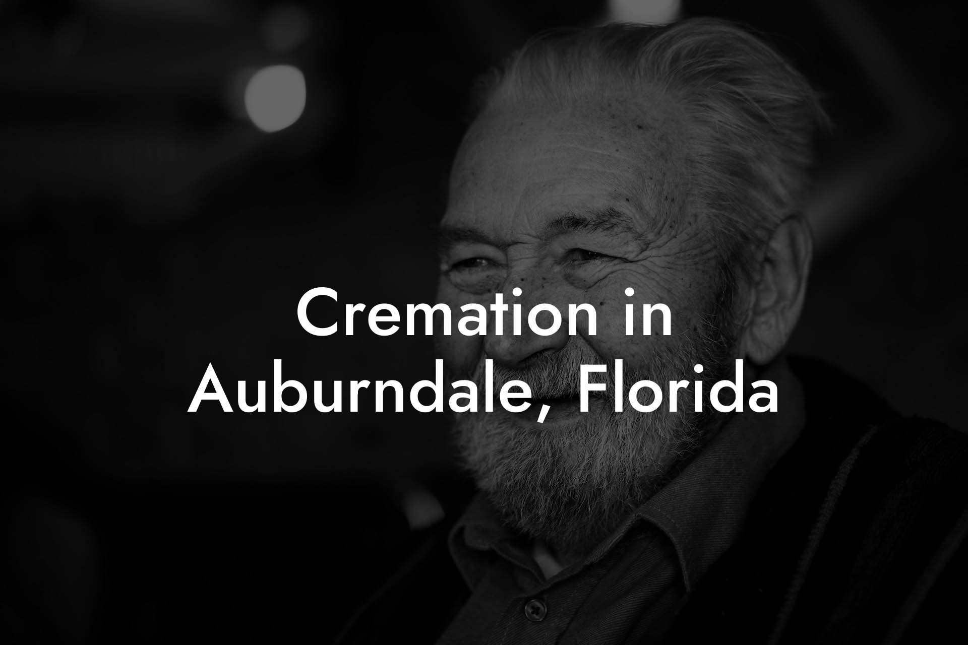 Cremation in Auburndale, Florida