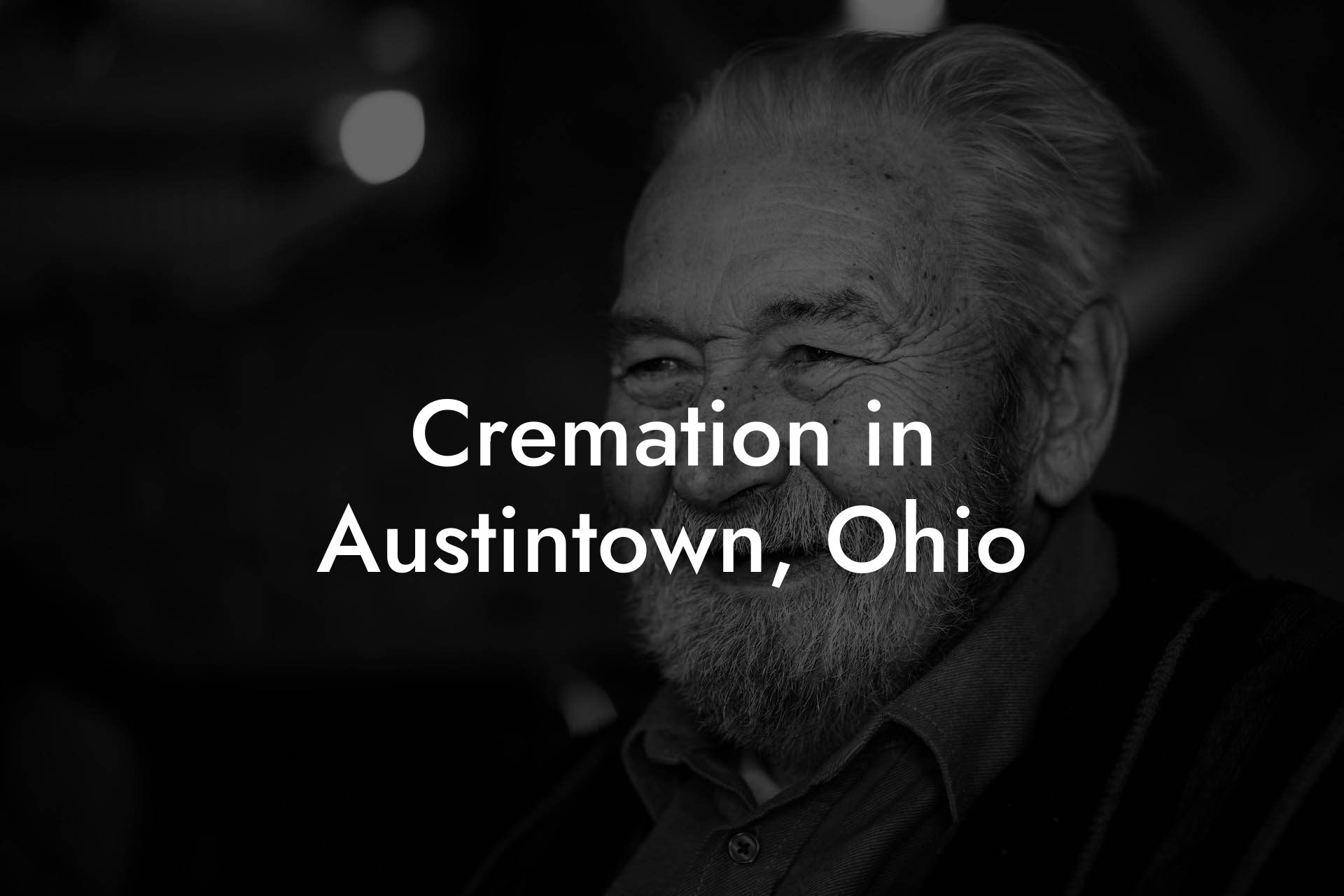 Cremation in Austintown, Ohio