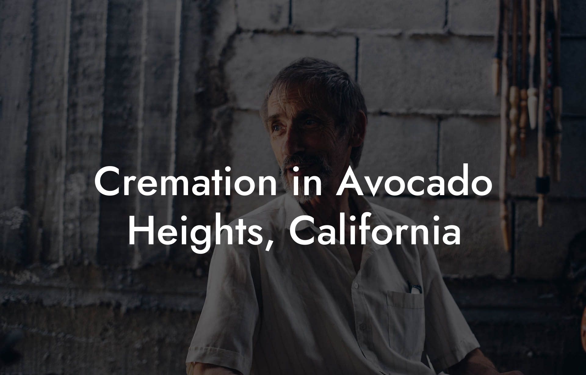 Cremation in Avocado Heights, California