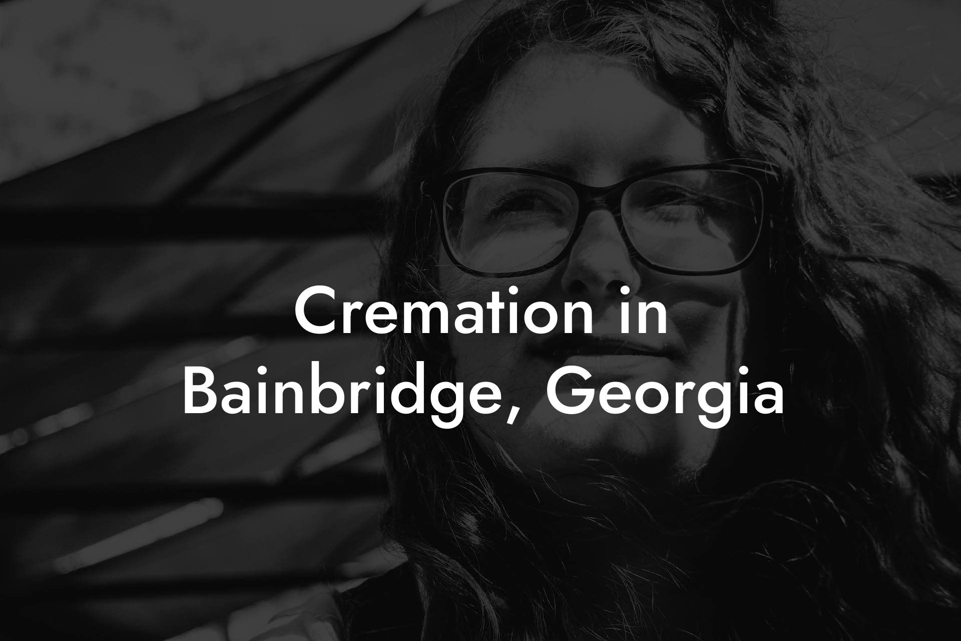 Cremation in Bainbridge, Georgia