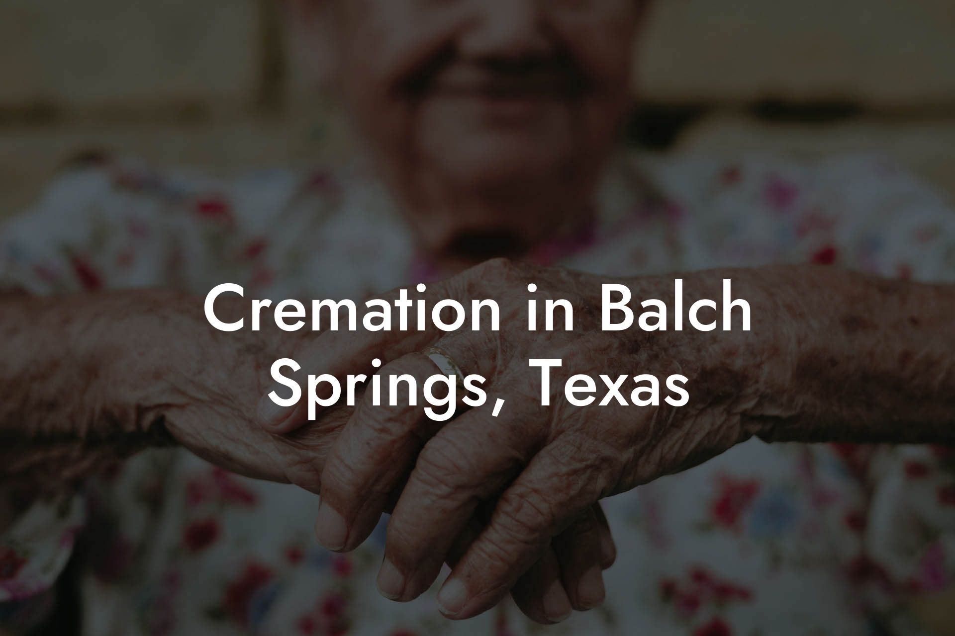 Cremation in Balch Springs, Texas