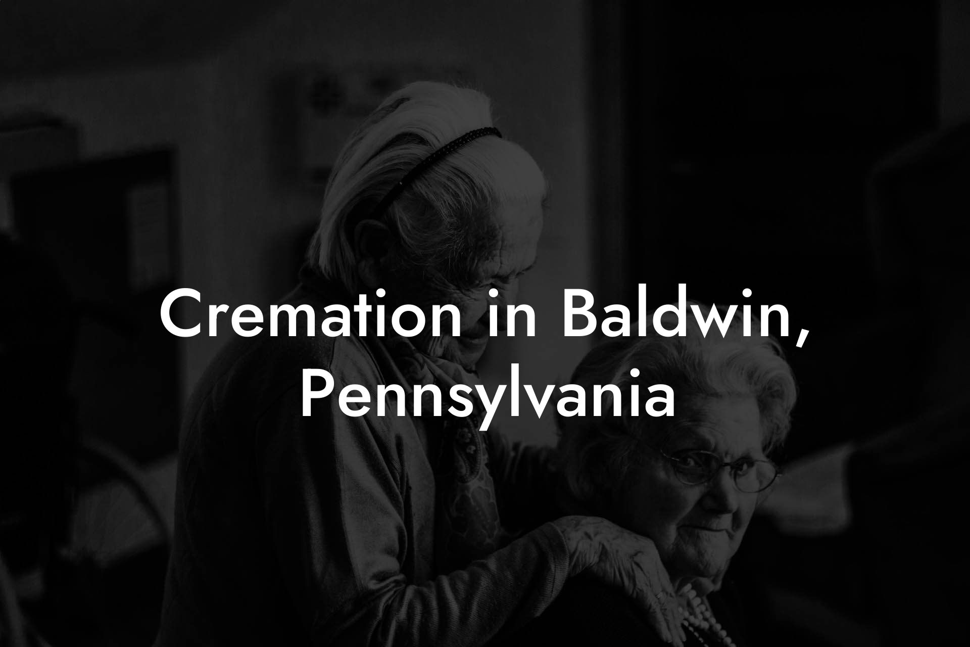 Cremation in Baldwin, Pennsylvania