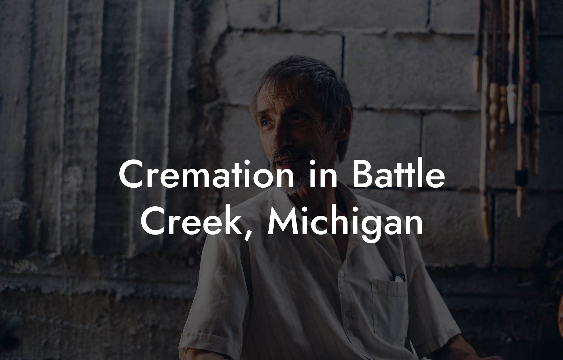 Cremation in Battle Creek, Michigan