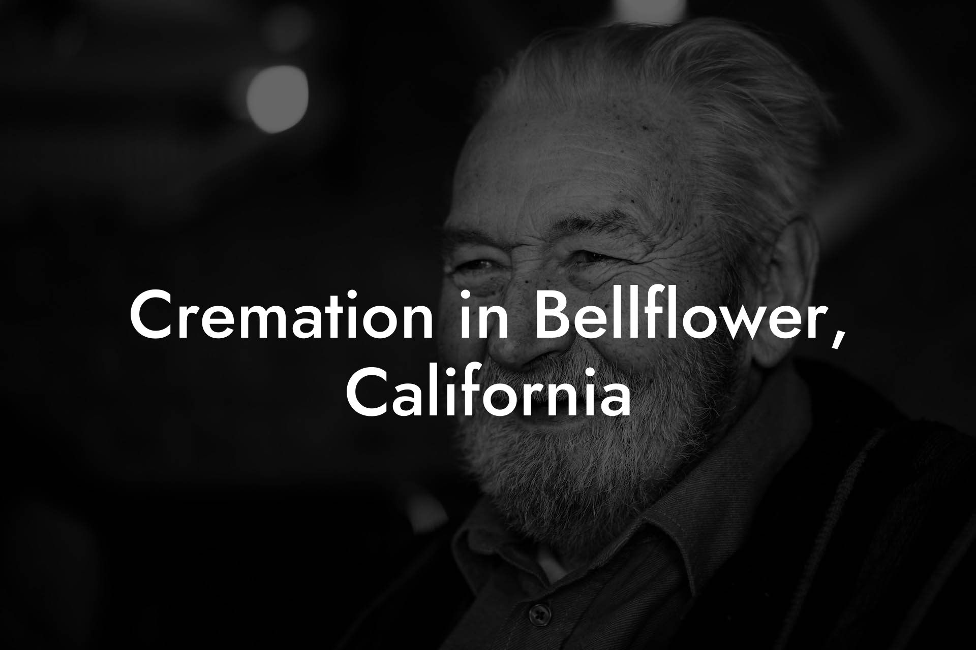 Cremation in Bellflower, California
