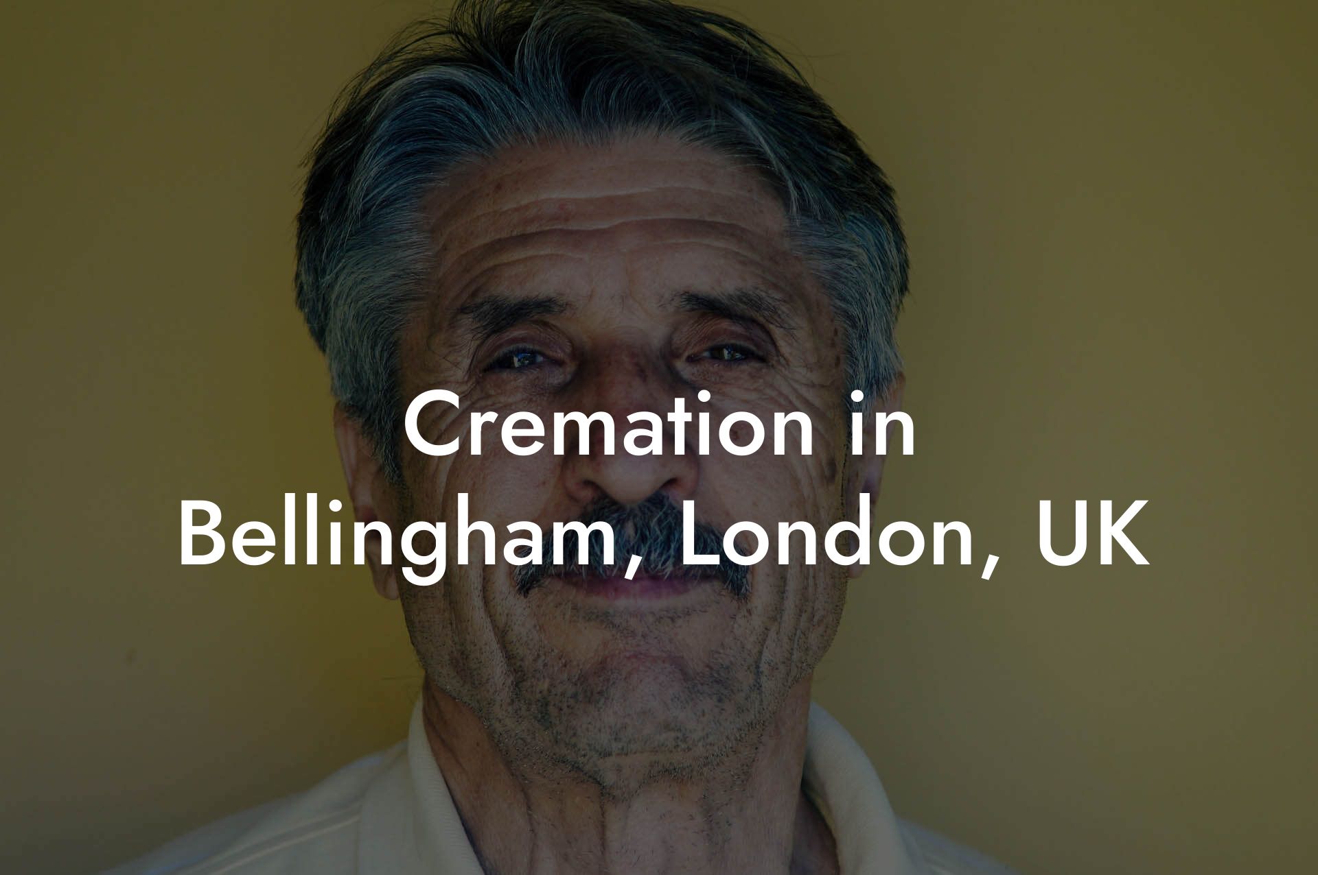 Cremation in Bellingham, London, UK