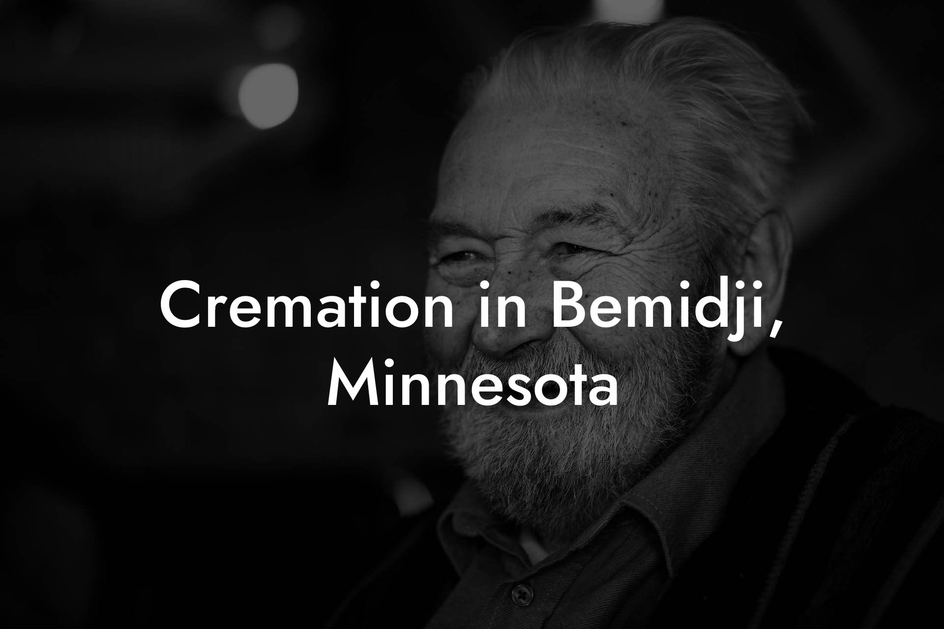 Cremation in Bemidji, Minnesota
