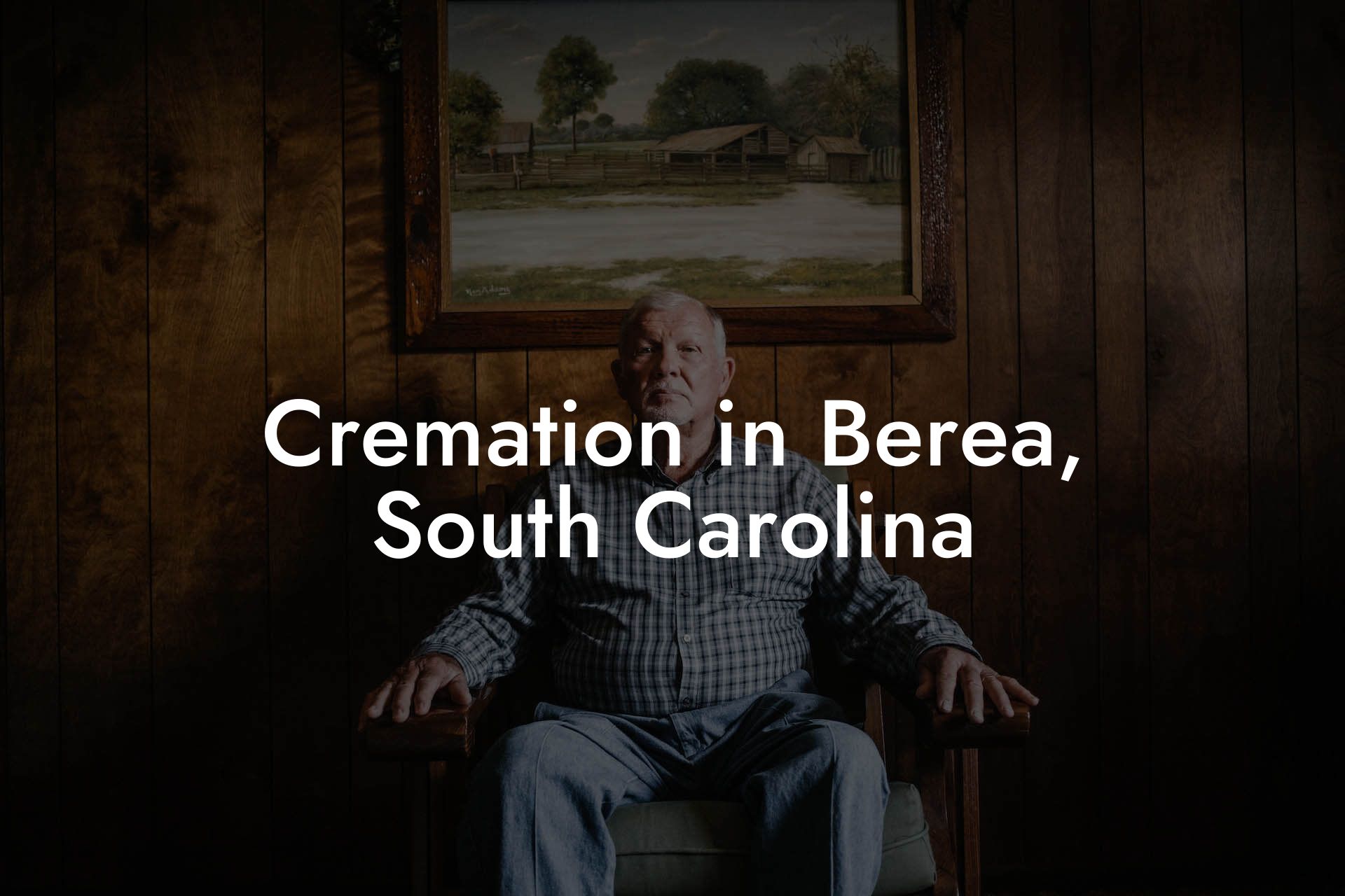 Cremation in Berea, South Carolina