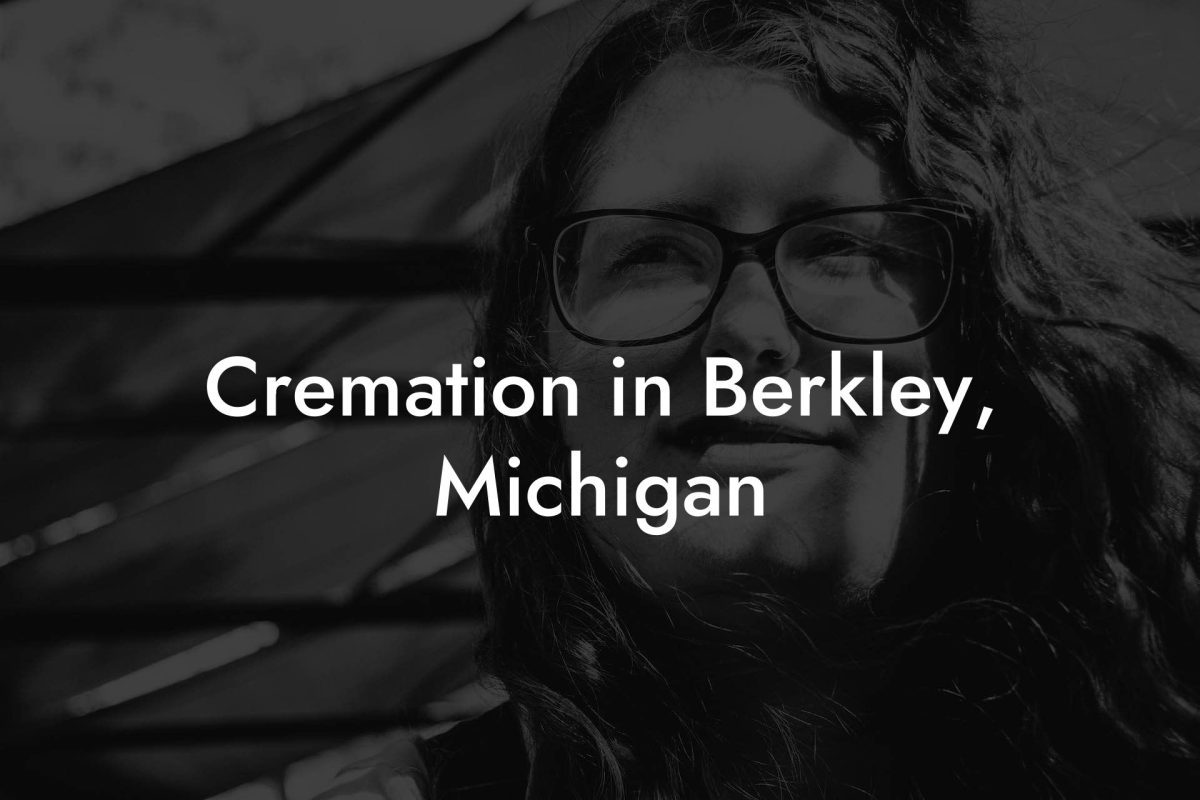 Cremation in Berkley, Michigan