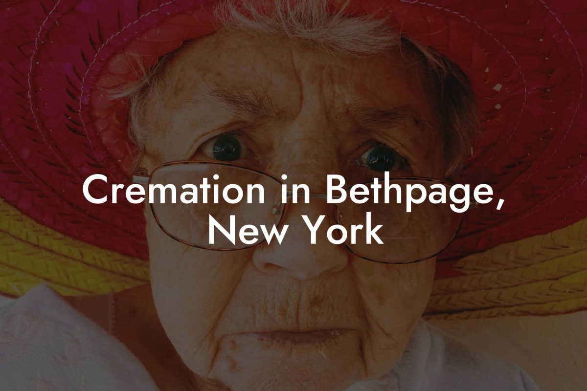 Cremation in Bethpage, New York
