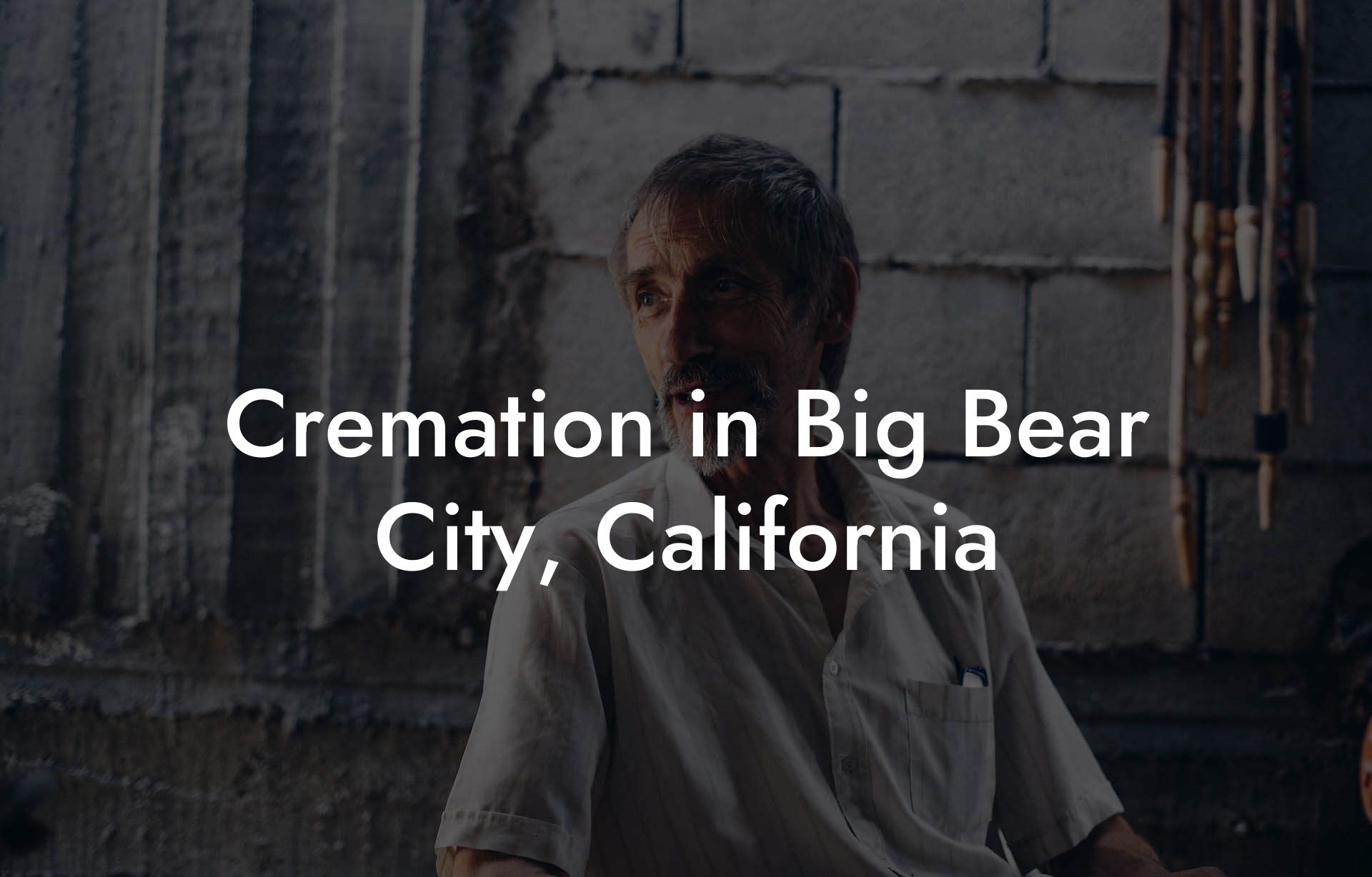 Cremation in Big Bear City, California
