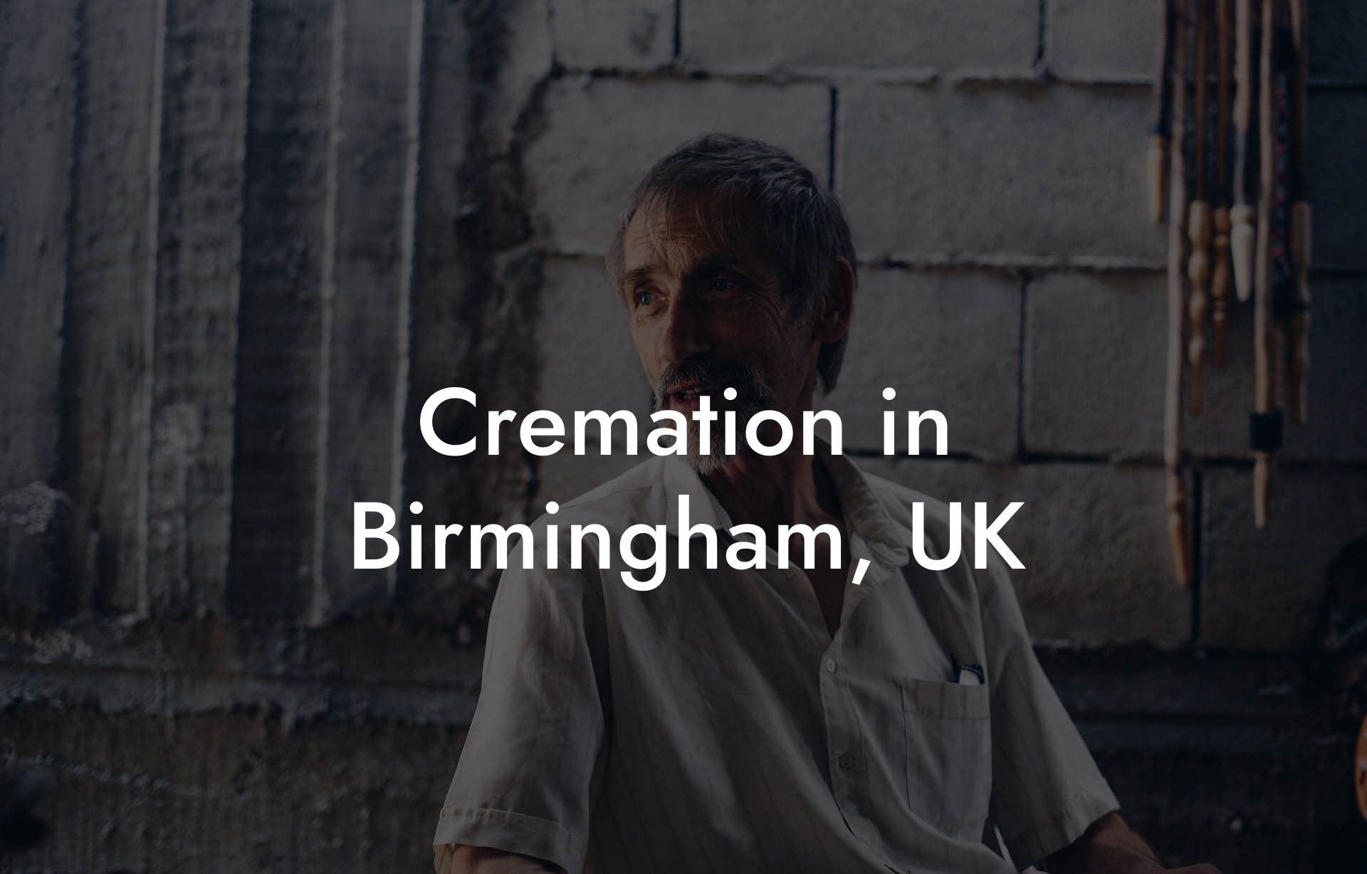 Cremation in Birmingham, UK