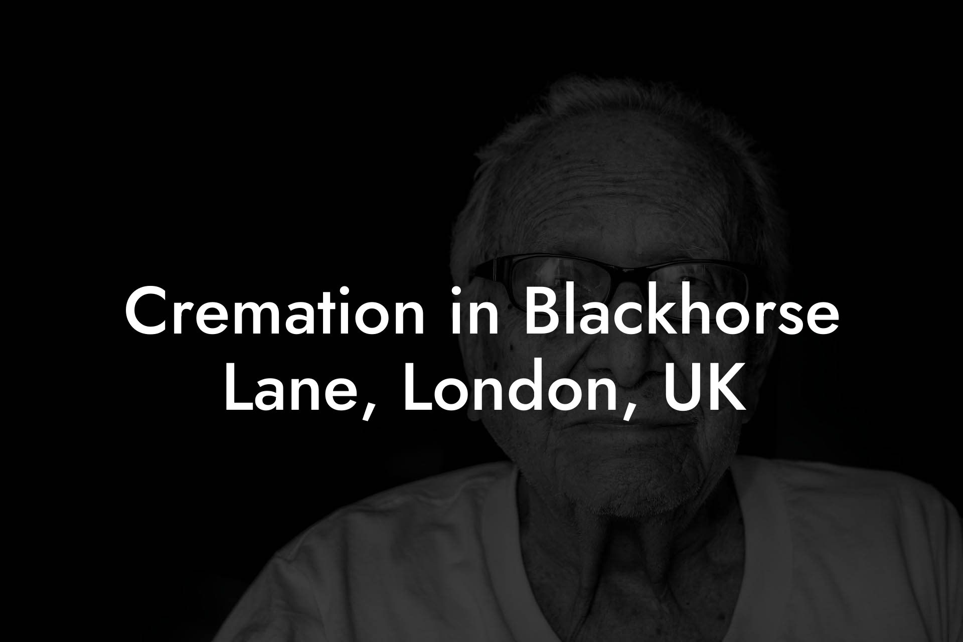 Cremation in Blackhorse Lane, London, UK