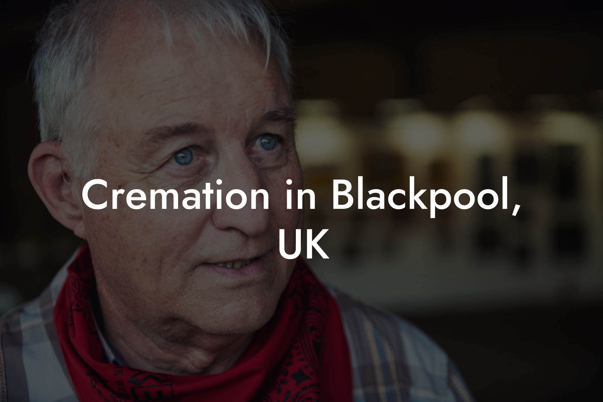 Cremation in Blackpool, UK