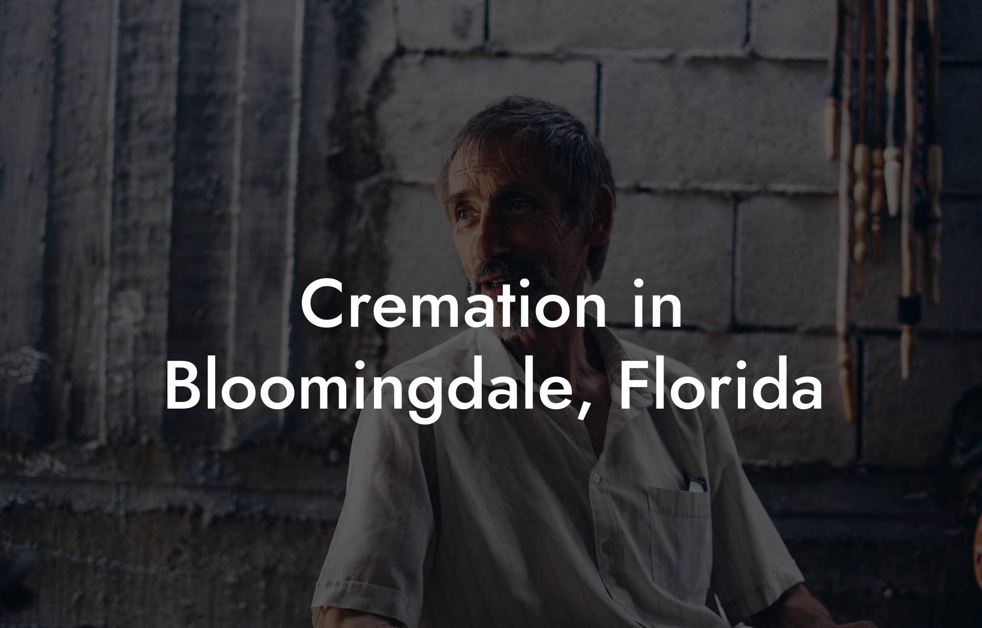 Cremation in Bloomingdale, Florida