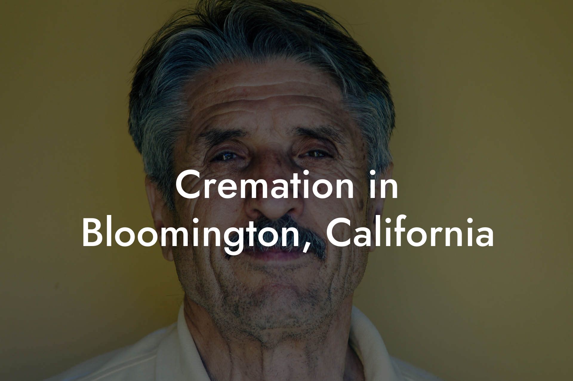 Cremation in Bloomington, California