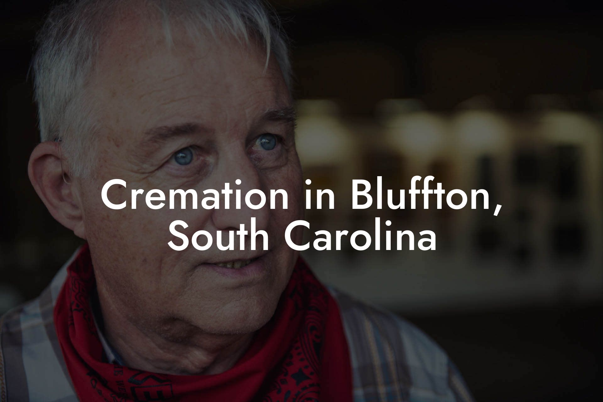 Cremation in Bluffton, South Carolina
