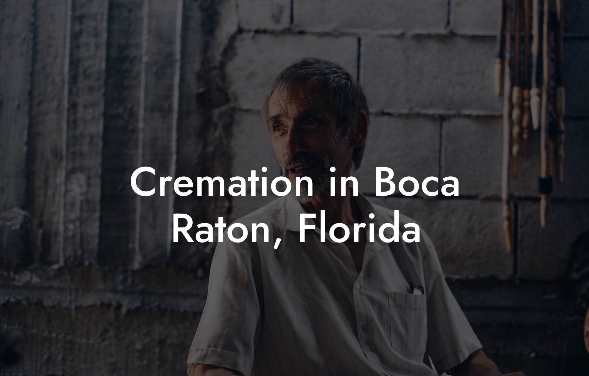 Cremation in Boca Raton, Florida