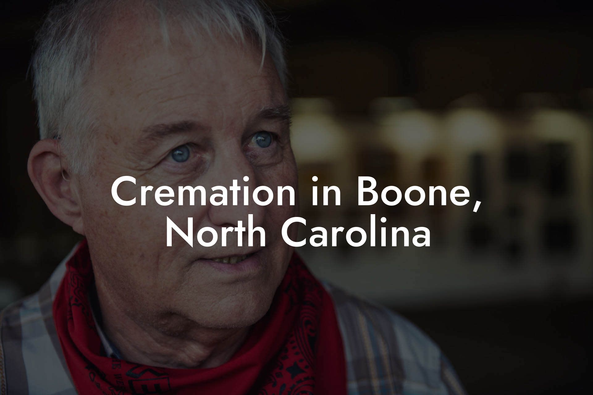 Cremation in Boone, North Carolina