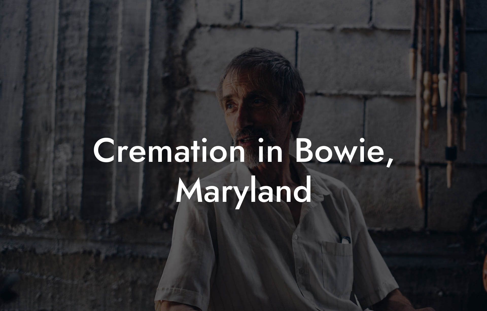 Cremation in Bowie, Maryland